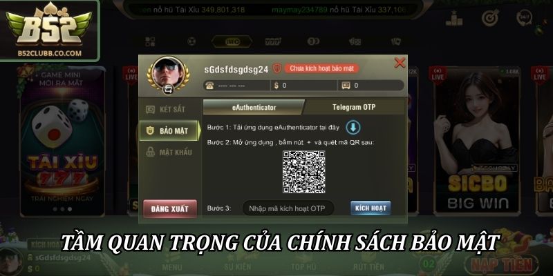 Chính Sách Bảo Mật B52Club – Bảo Vệ Quyền Lợi Người Chơi 1 Tầm quan trọng của chính sách bảo mật